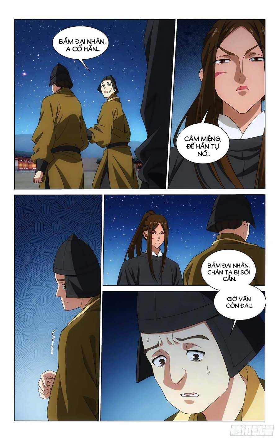 vương gia! không nên a! chapter 366 8