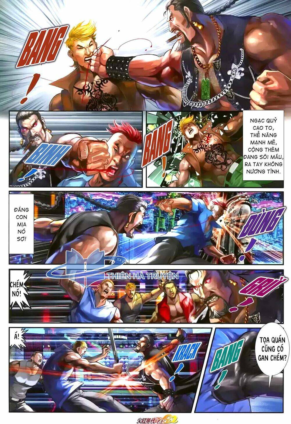 hỏa hồng niên đại hắc cốt đường chapter 1185 8