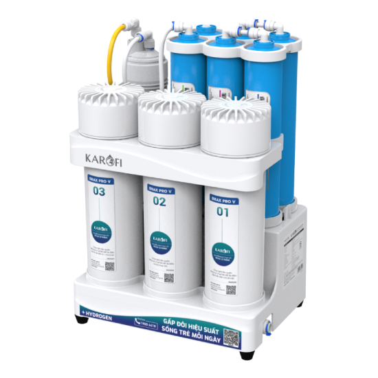 Máy lọc nước RO Karofi KAQ-U03 Pro - Hàng chính hãng