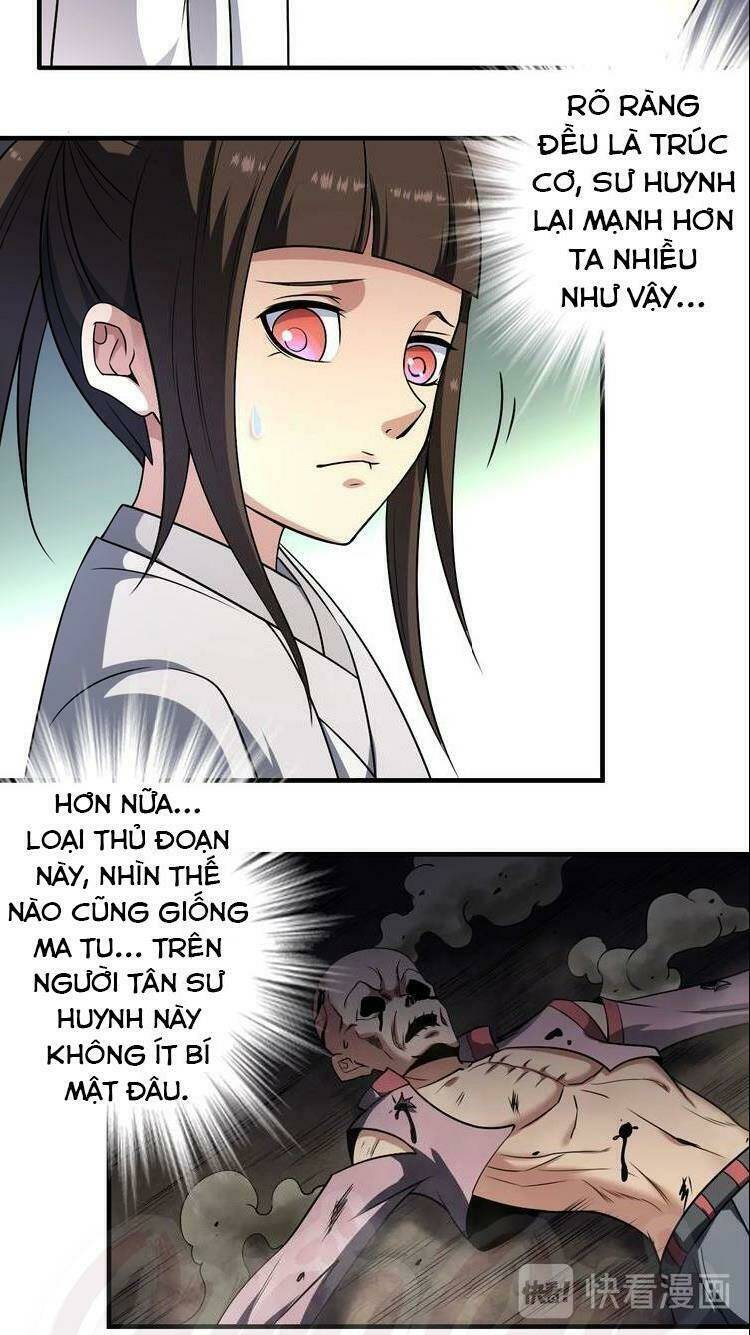 tu la võ thánh chapter 14 21