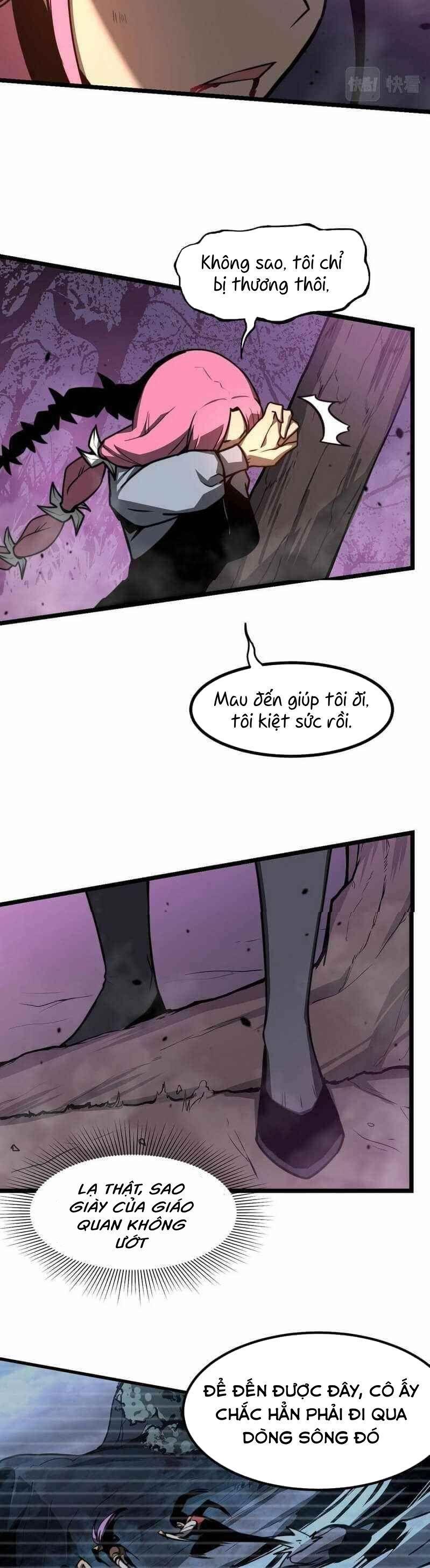 siêu tiến hóa chapter 45 13