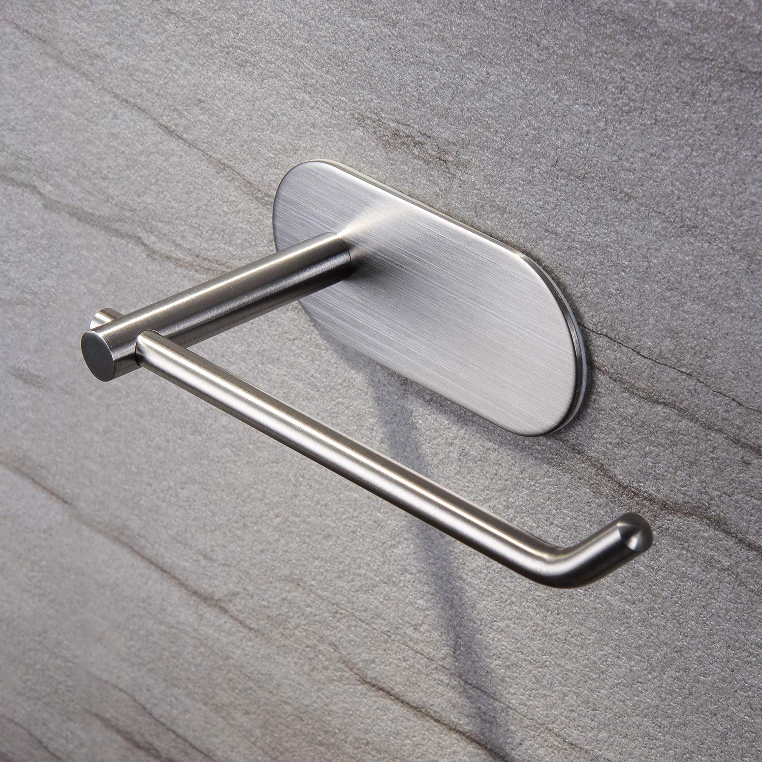 Kệ treo cuộn giấy vệ sinh inox 304 dán tường Hobby Home Decor G8