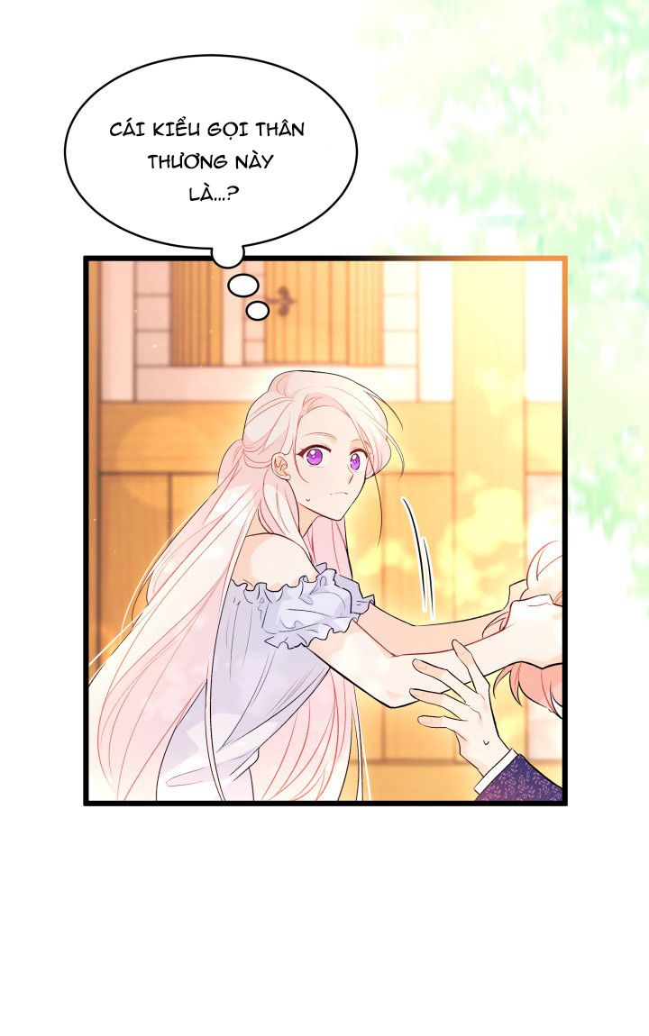 mối liên kết giữa báo đen và bé thỏ chapter 42.1 30