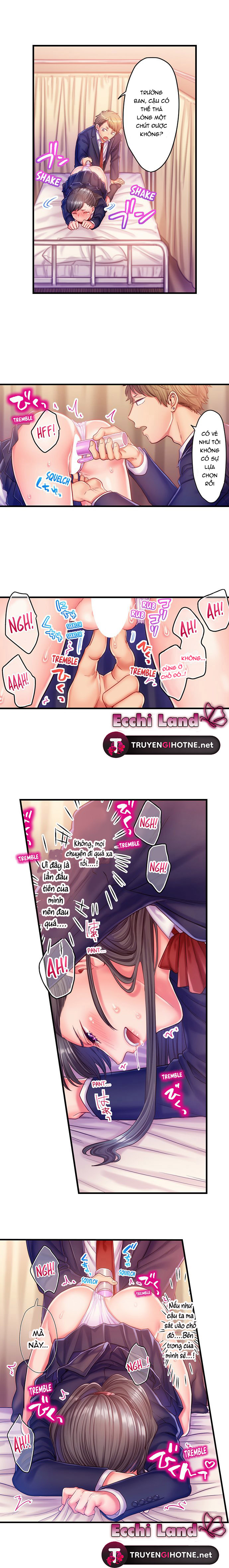 dưới váy cô ấy chapter 9.1 3