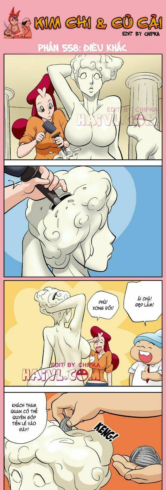 kim chi và củ cải chapter 558 1