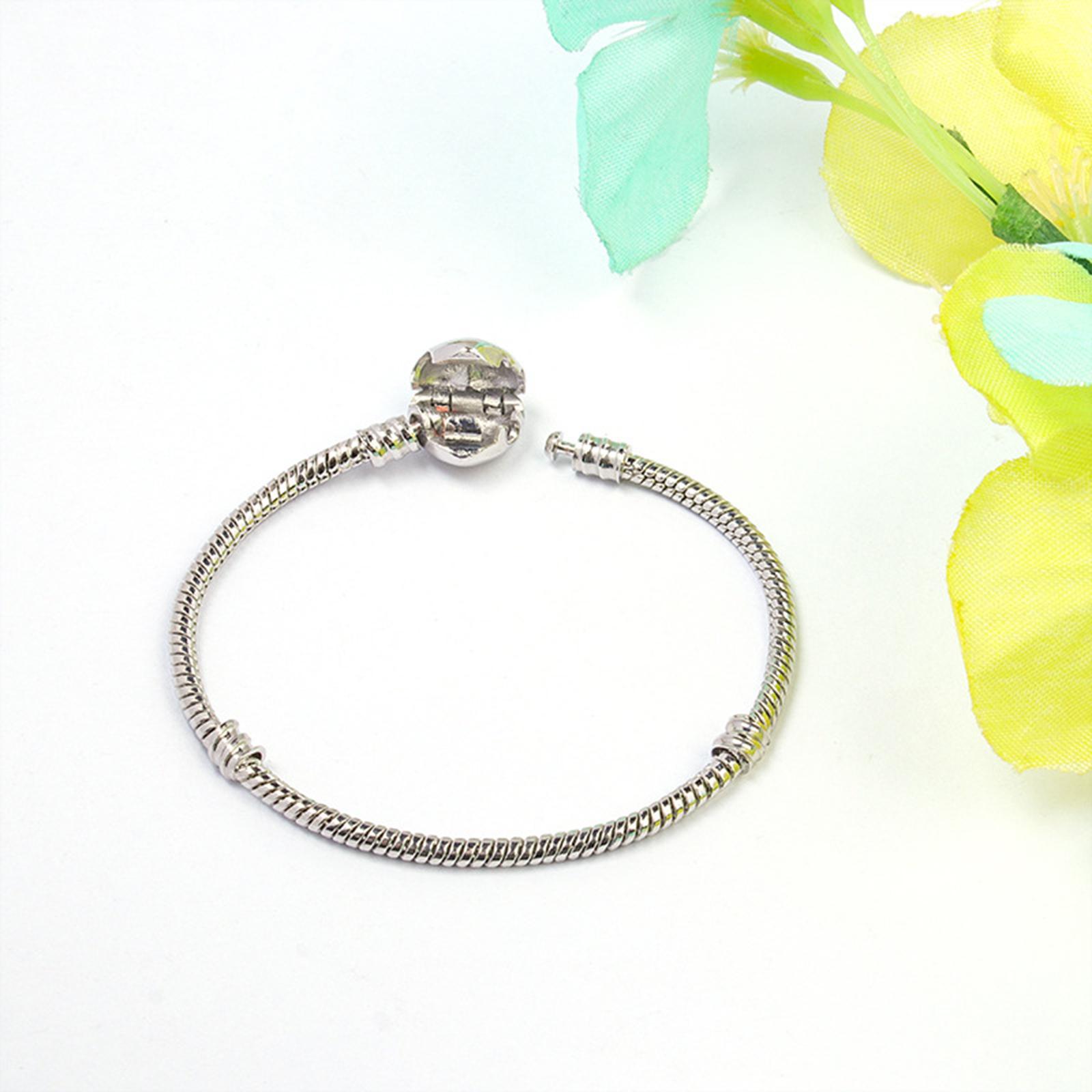 Snake Chain Bracelet DIY Jewelry Crafts Gift for Valentine'S Day Women
