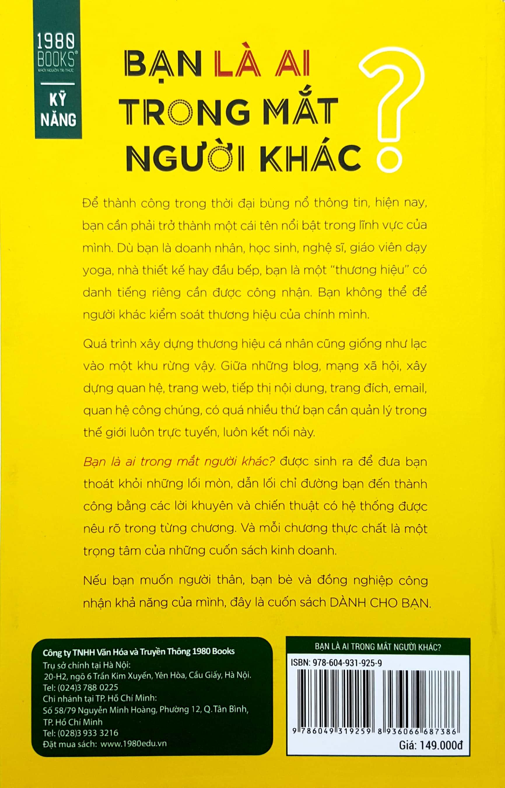 Bạn Là Ai Trong Mắt Người Khác