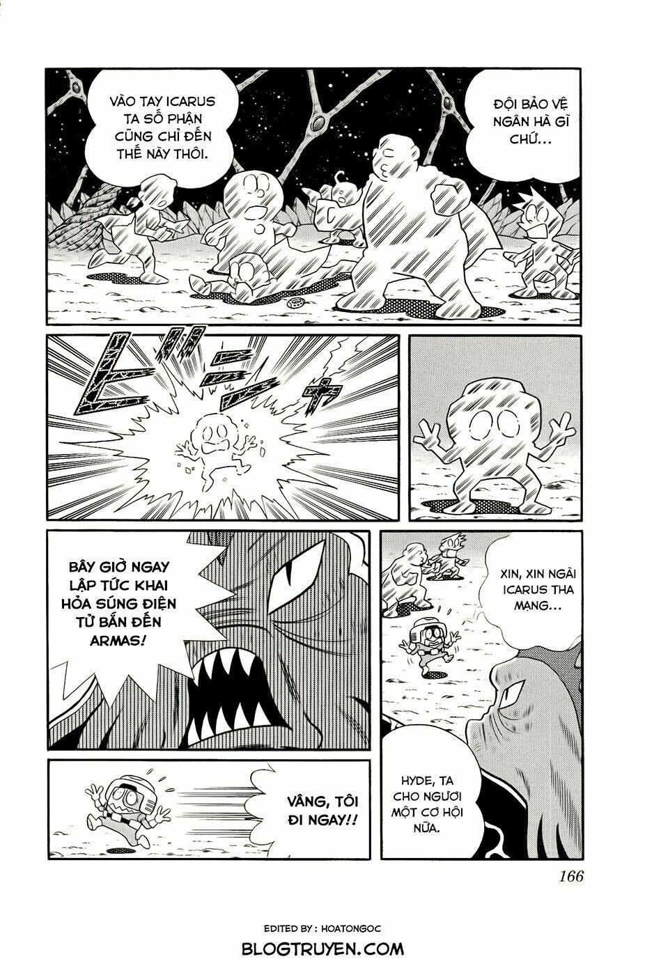 những hiệp sĩ không gian chapter 8 2