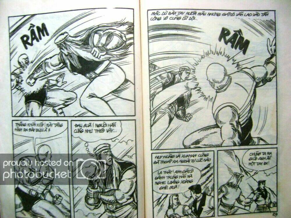 dũng sĩ hesman chapter 145 16