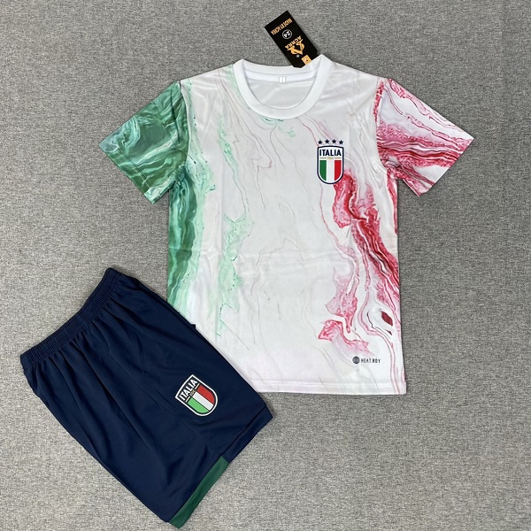 Bộ Quần Áo Trẻ Em Đội Tuyển Quốc Gia – Italia ( Vải Mè Thái )