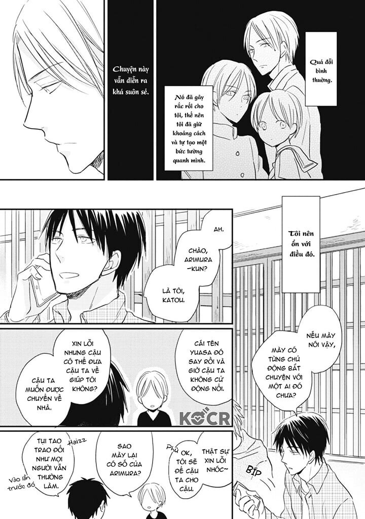 Ote wo Haishaku chapter 4