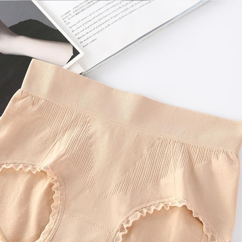 Quần lót nữ đũng bằng cạp cao nâng mông định hình
