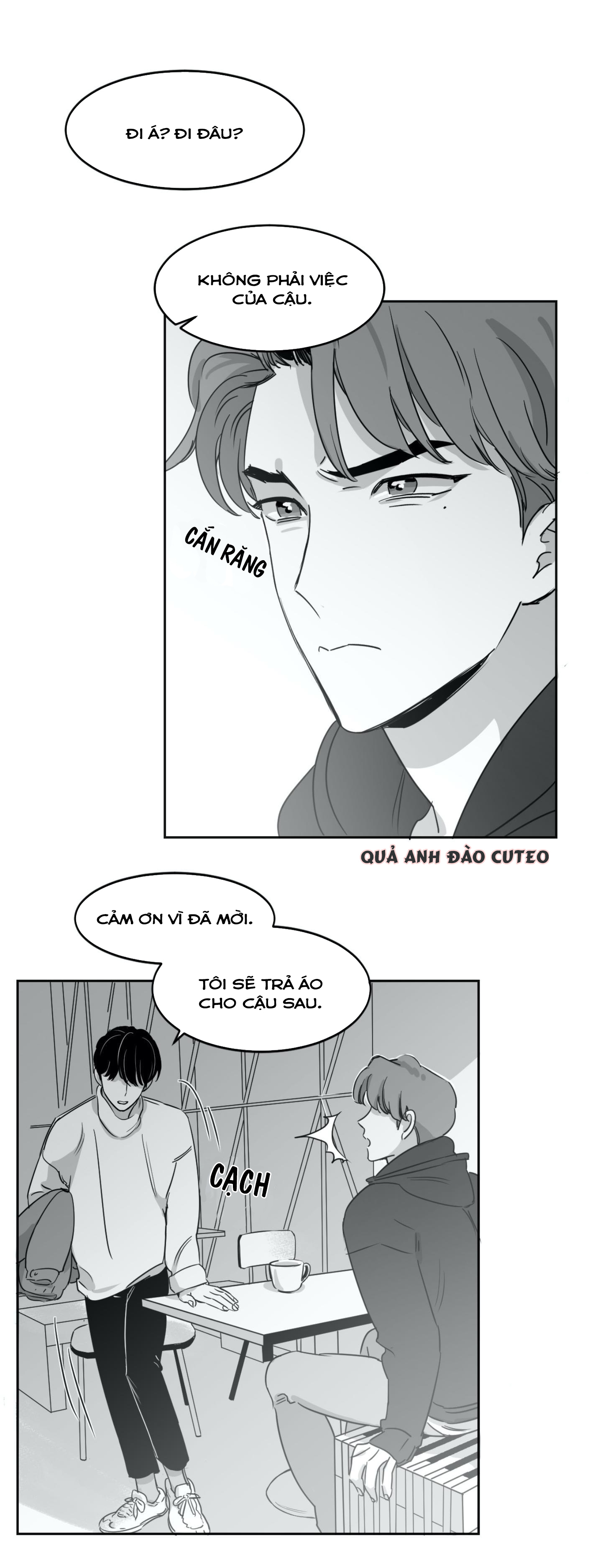 đến bên em đi! chapter 8 30