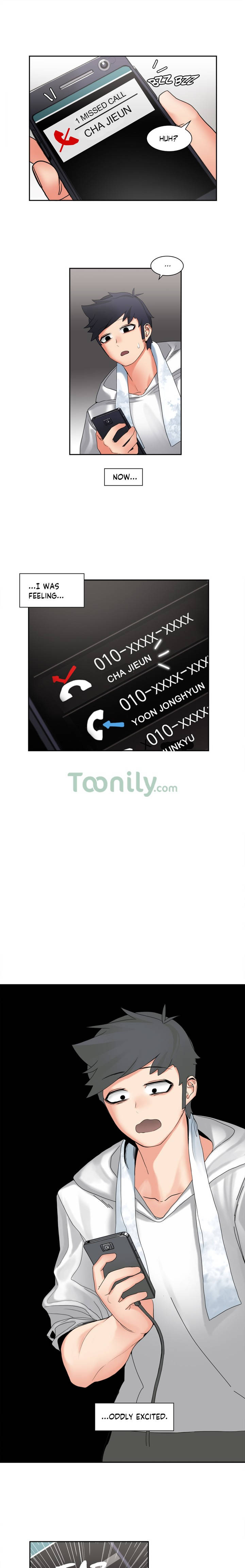 [raw] cô gái đã bị mắc kẹt bên trong bức tường chapter 8 9