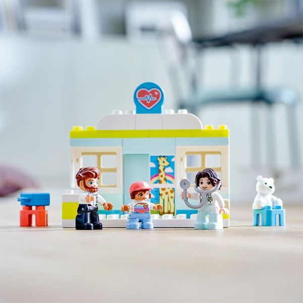 LEGO Duplo Phòng Khám Bác Sĩ 10968