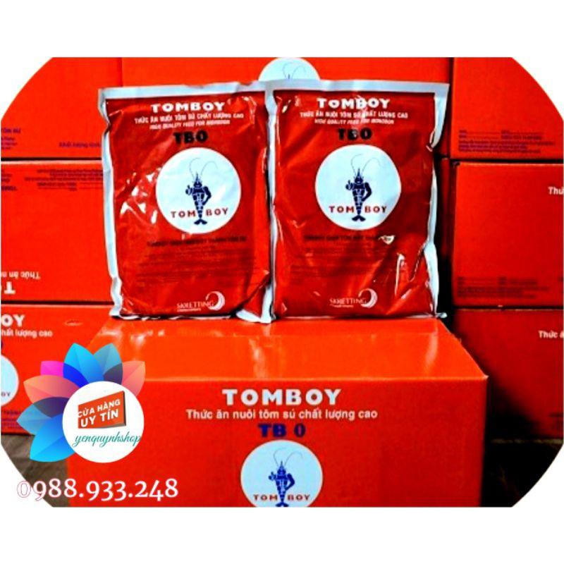 Cám Tomboy TB0 cho Tép, tôm, Cá nhỏ|Túi 0.5Kg