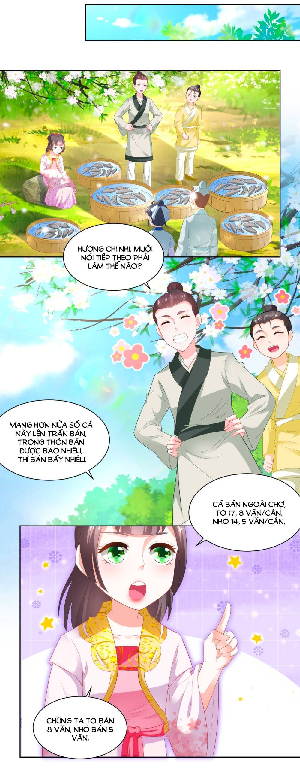 nông nữ thù sắc chapter 85 9