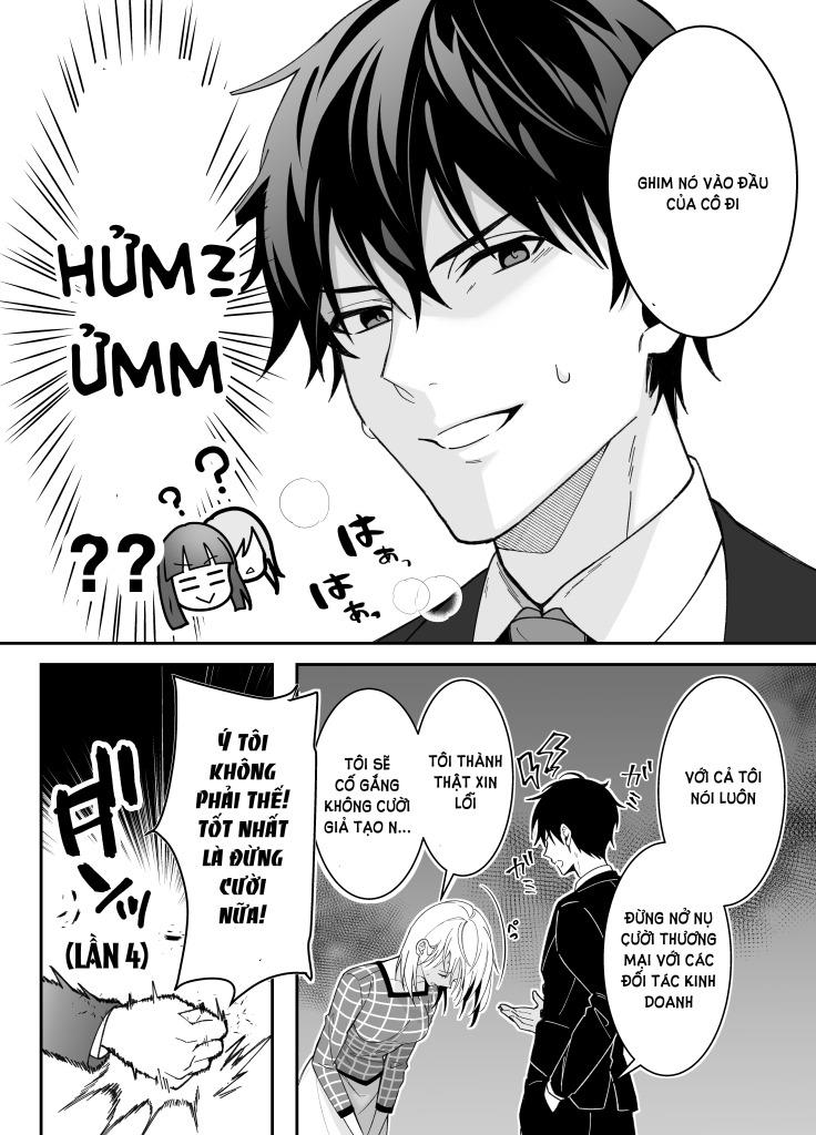 [21+] vở kịch kích tình, sếp khó tính của tôi thật ra lại là gã biến thái chapter 1.2 2