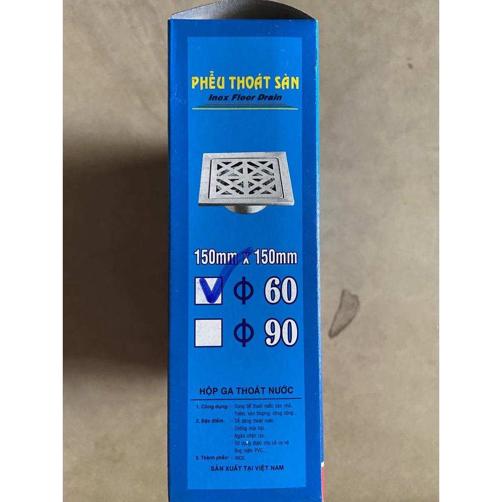 Hố ga - phễu thoát sàn inox 304