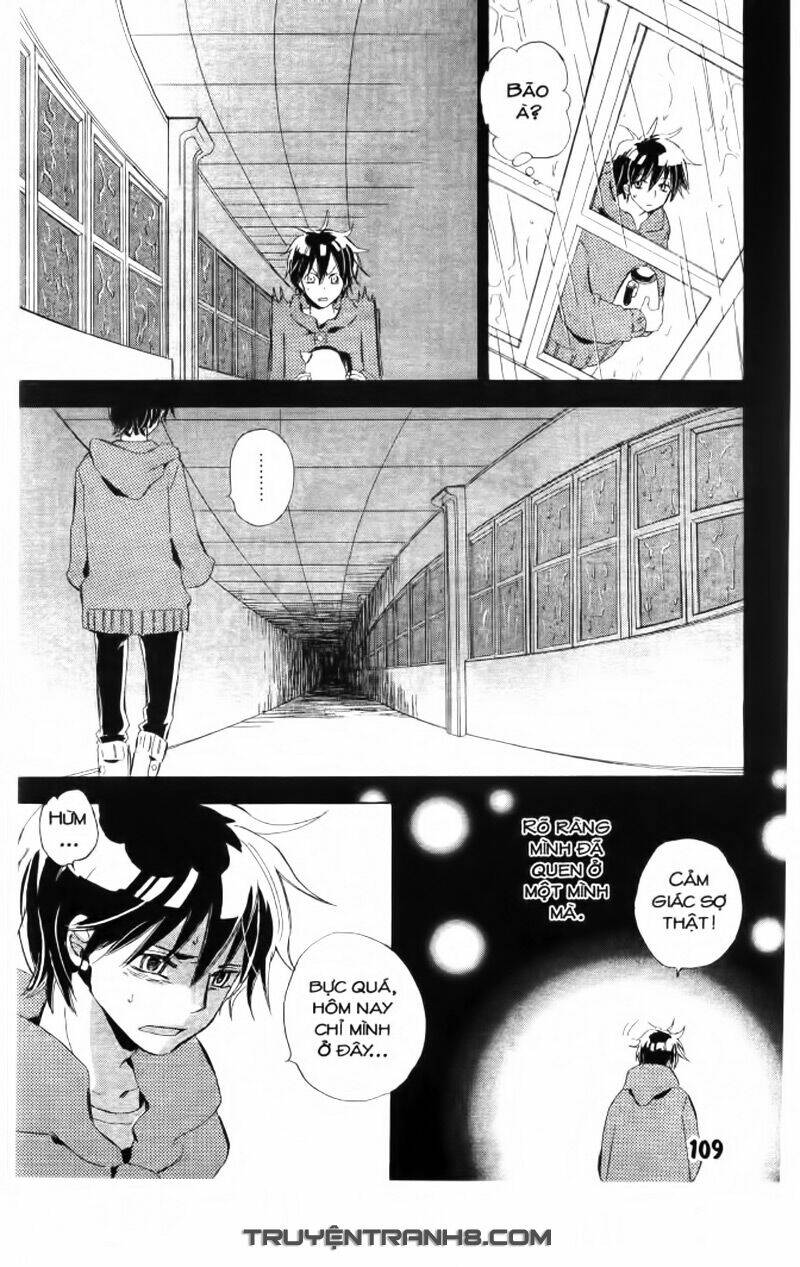 trường học hoàng gia - ousama no gakkou chapter 4 8