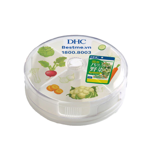 Hộp Đựng Thuốc Chia Ngăn - Pill Box