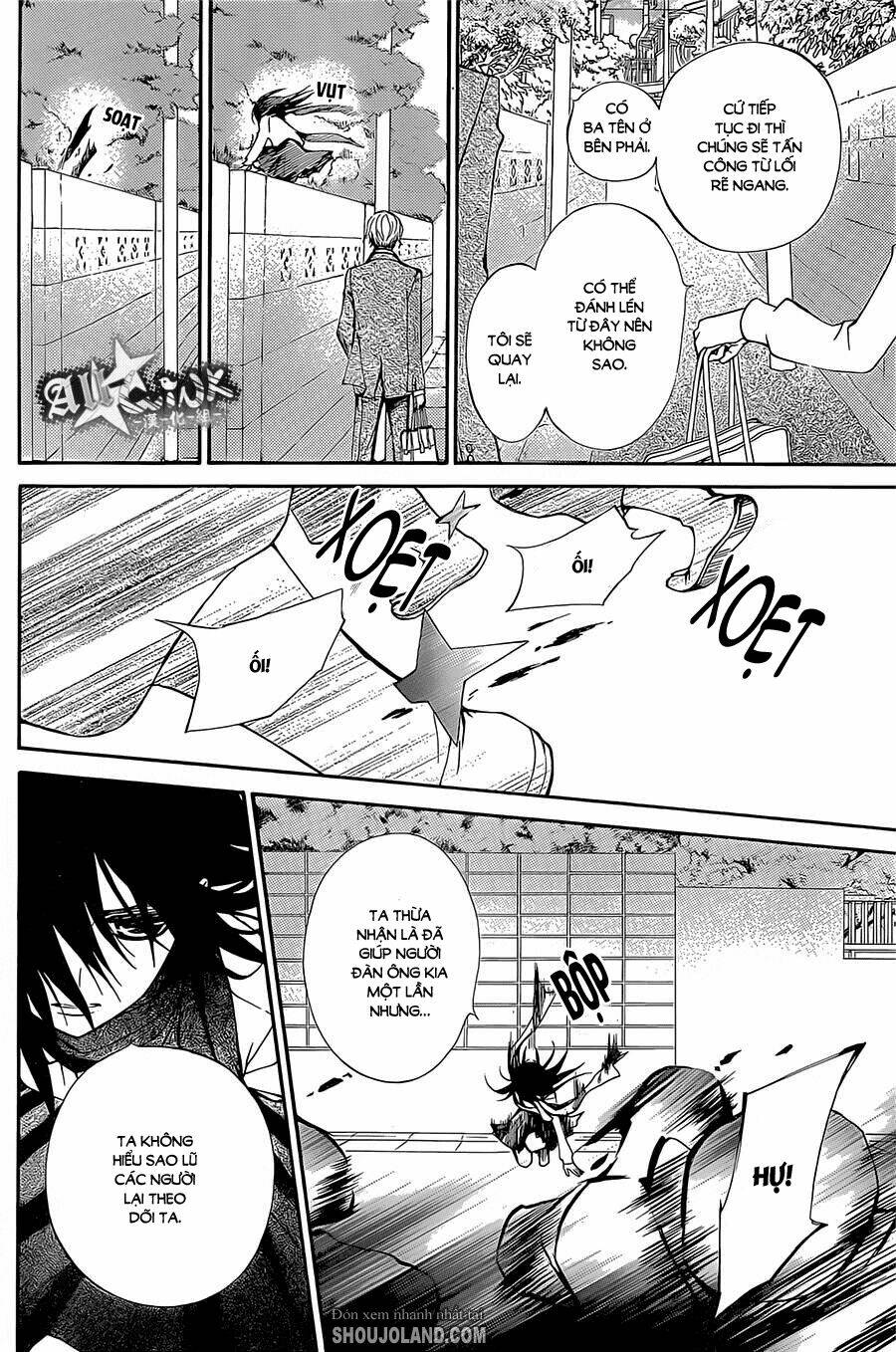 kirio mikage - hậu duệ gia tộc ninja chapter 3 24