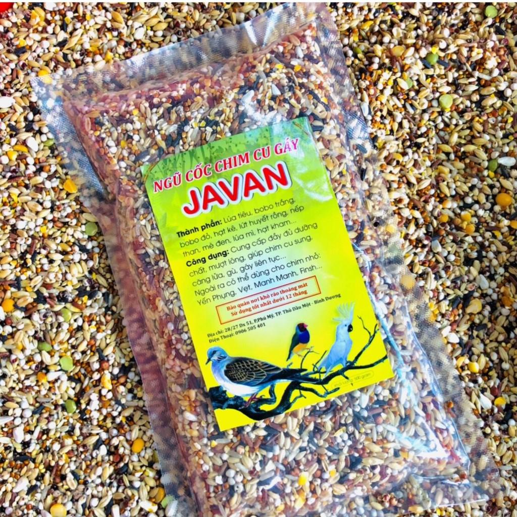 500gram thức ăn ngũ cốc chim cu gáy Javan 12 loại hạt