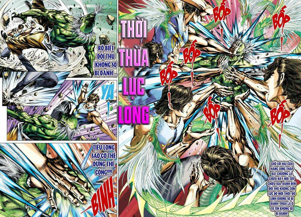 tân tác long hổ môn chapter 495 27