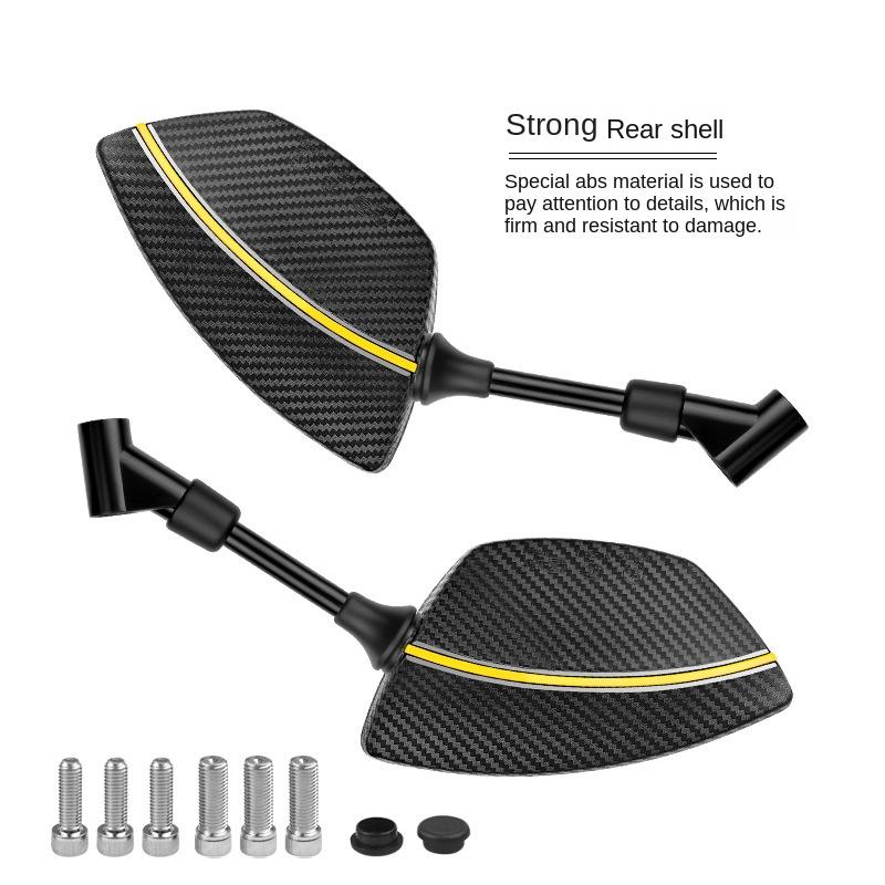 Ốc Vít Gắn Gương Chiếu Hậu Xe Máy E-bike 8MM 10MM Tiện Dụng