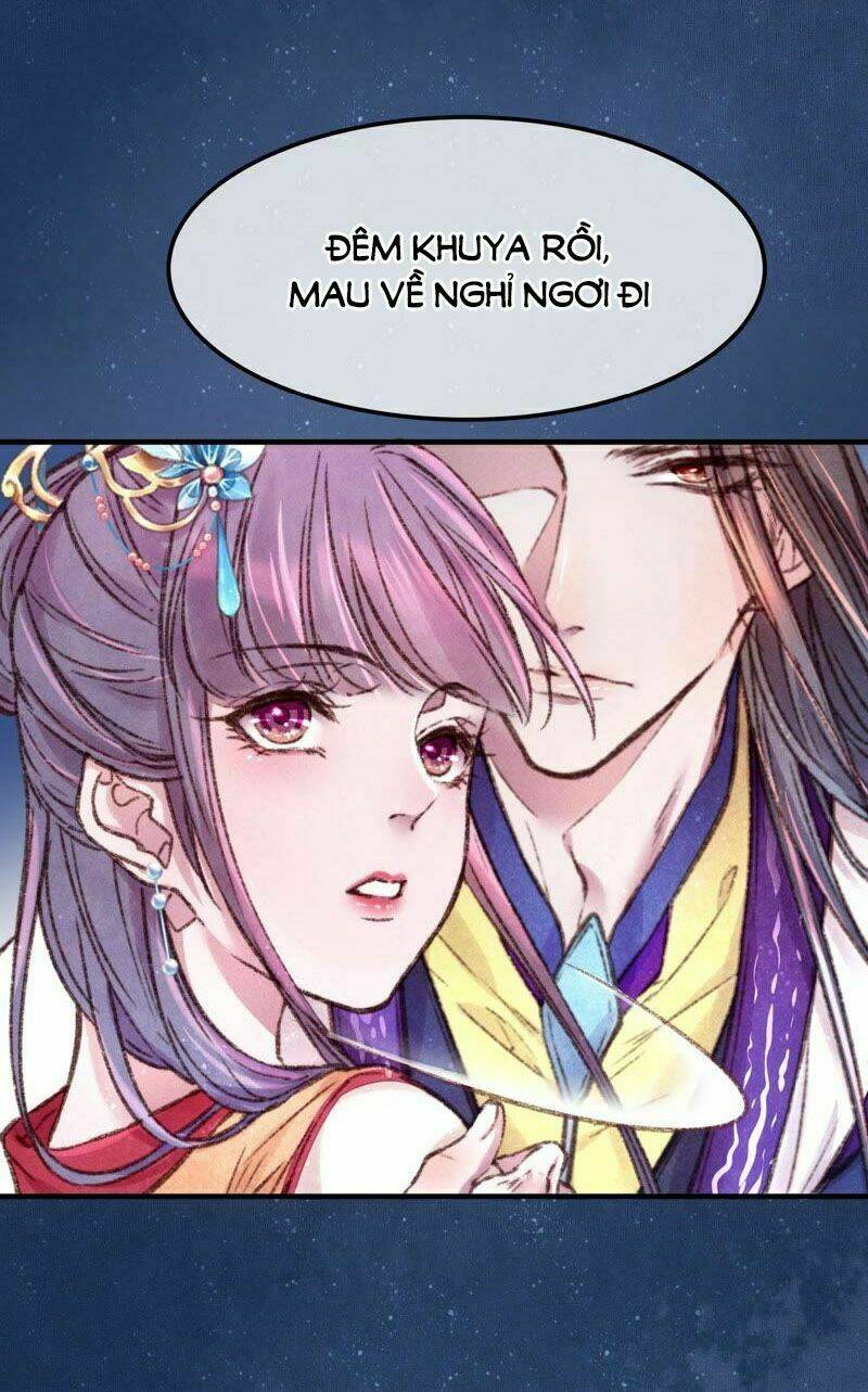 hoàng thái phi cũng muốn yêu chapter 17 20