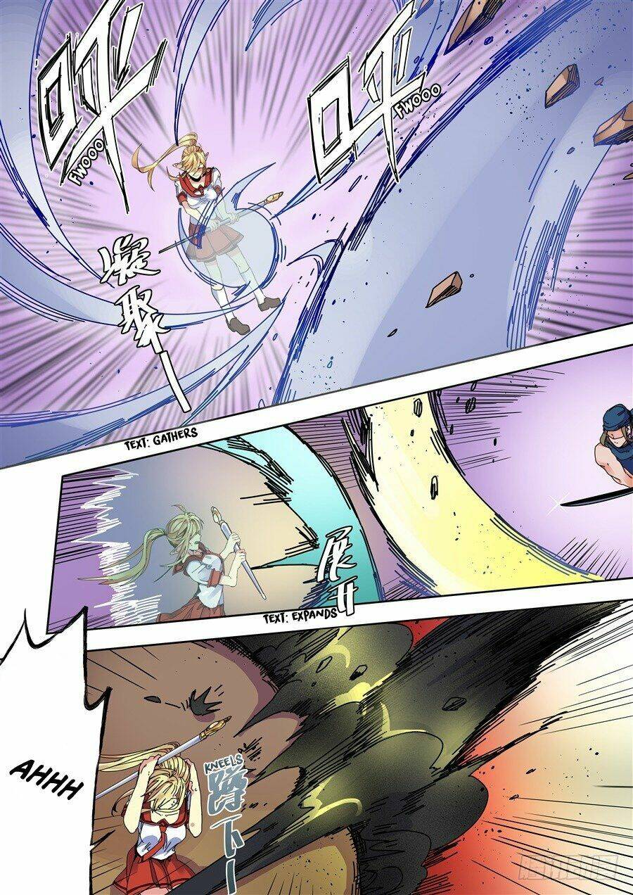 khúc cuồng tưởng của ta và nàng sau khi biến thân chapter 77 11