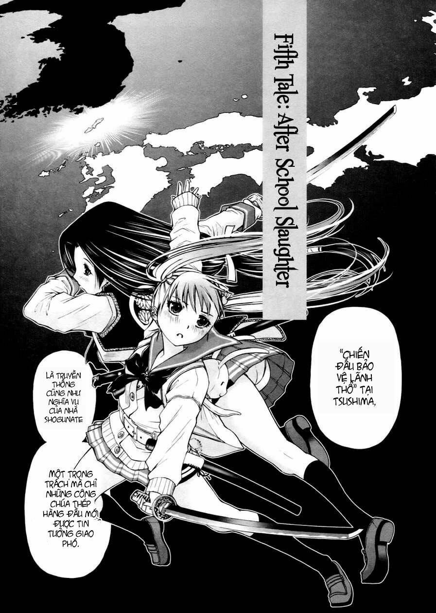 kurogane hime chapter 5 1
