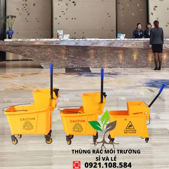 XE VẮT NƯỚC LAU NHÀ 20L