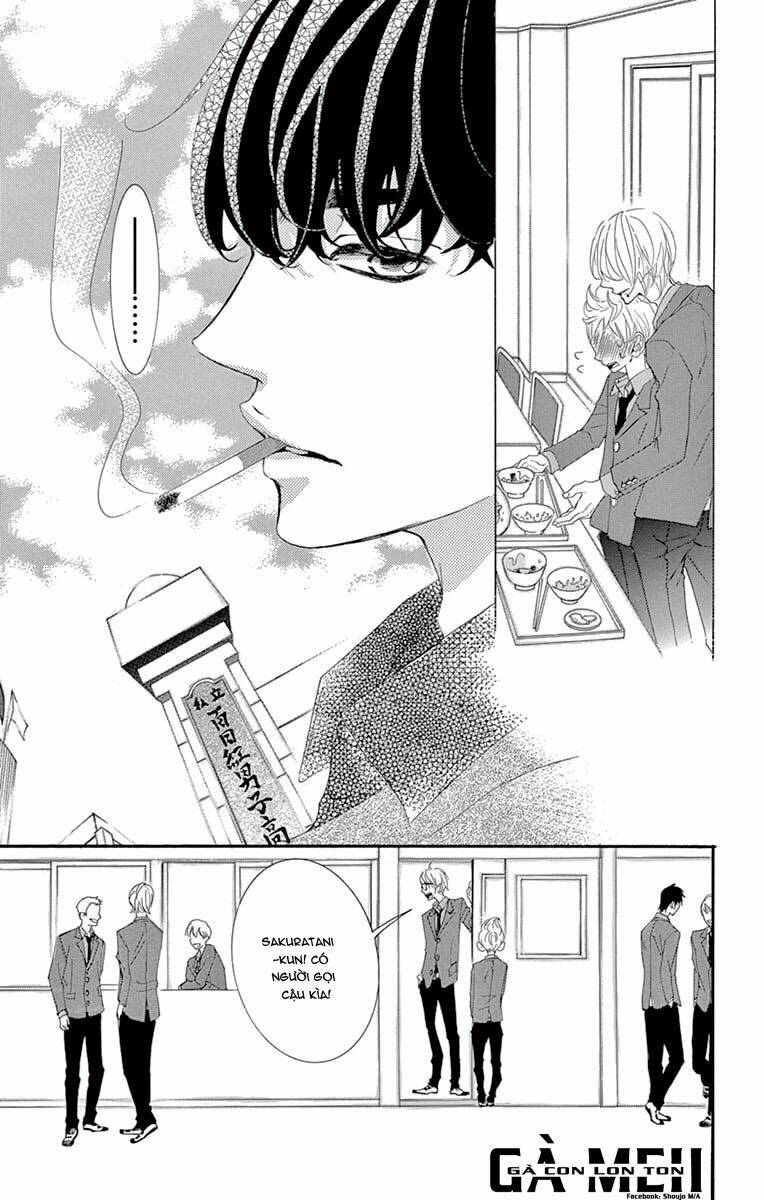 sarusuberi danshi koutou gakkou chapter 2 18
