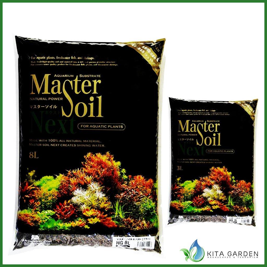 PHÂN NỀN CAO CẤP MASTER SOIL Bao 3 lit - 1lit - PHÂN NỀN GIÀU DINH DƯỠNG - PHÂN NỀN ĐẾN TỪ NHẬT BẢN