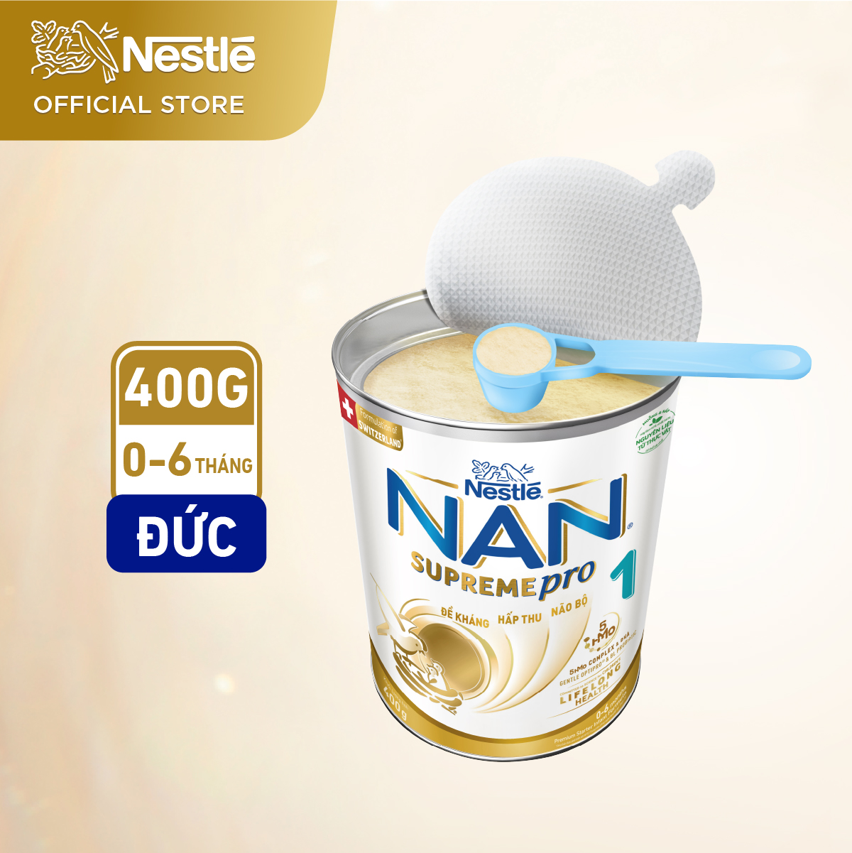 Hình ảnh Sản phẩm dinh dưỡng công thức Nestlé NAN SUPREMEPRO 1