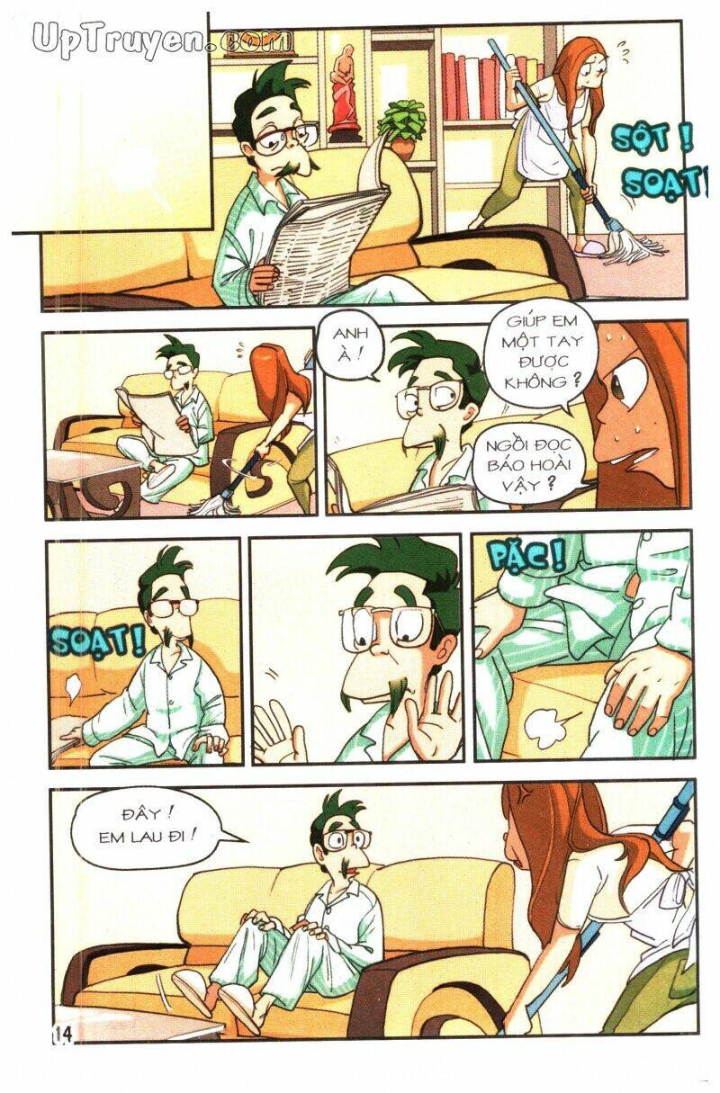 học sinh chân kinh chapter 4 16