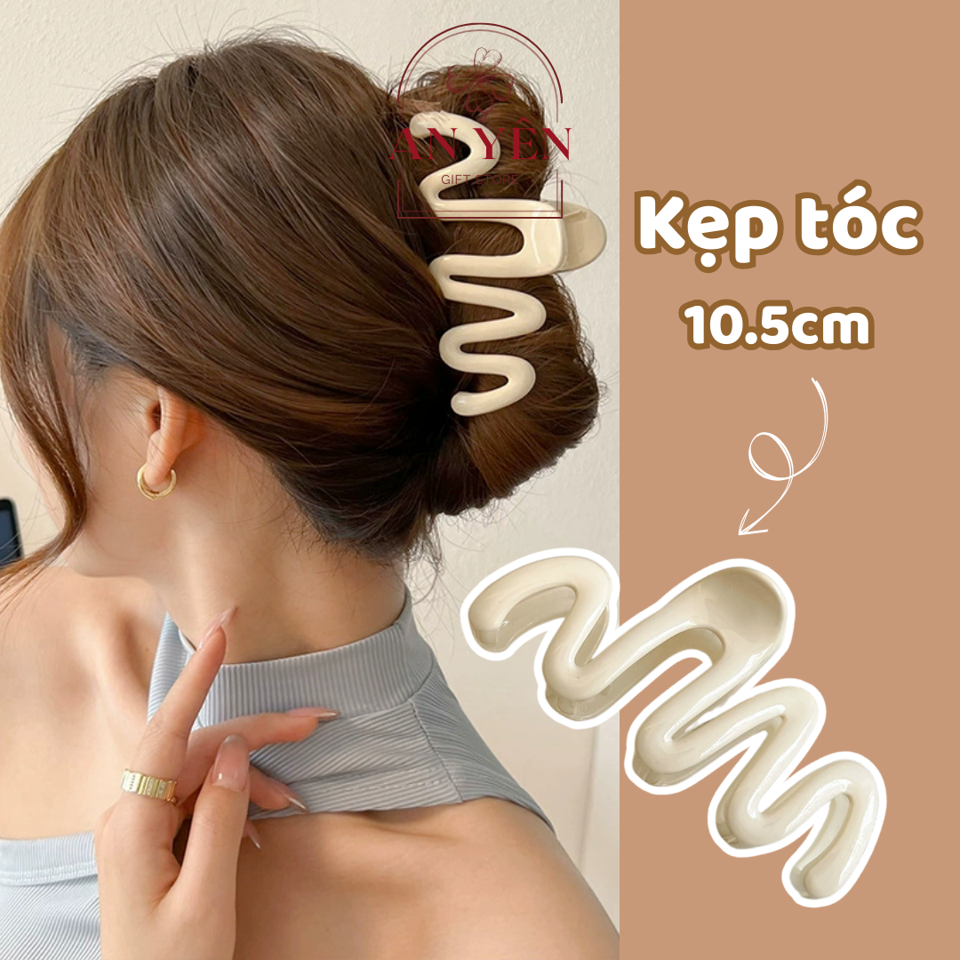 Set Quà Tặng Kẹp Tóc Hoa Sứ No.1 Tiệm Quà An Yên Tặng Sinh Nhật Bạn Gái Người Yêu 20/10 8/3, Quà Tặng Học Viên