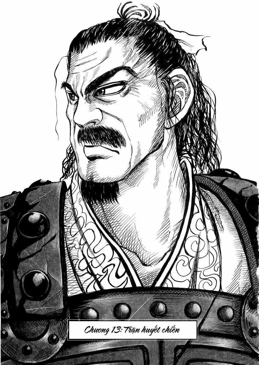 kingdom - vương giả thiên hạ chapter 13 1