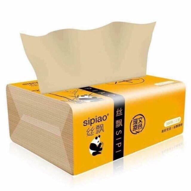 Gói giấy ăn gấu trúc siêu dai