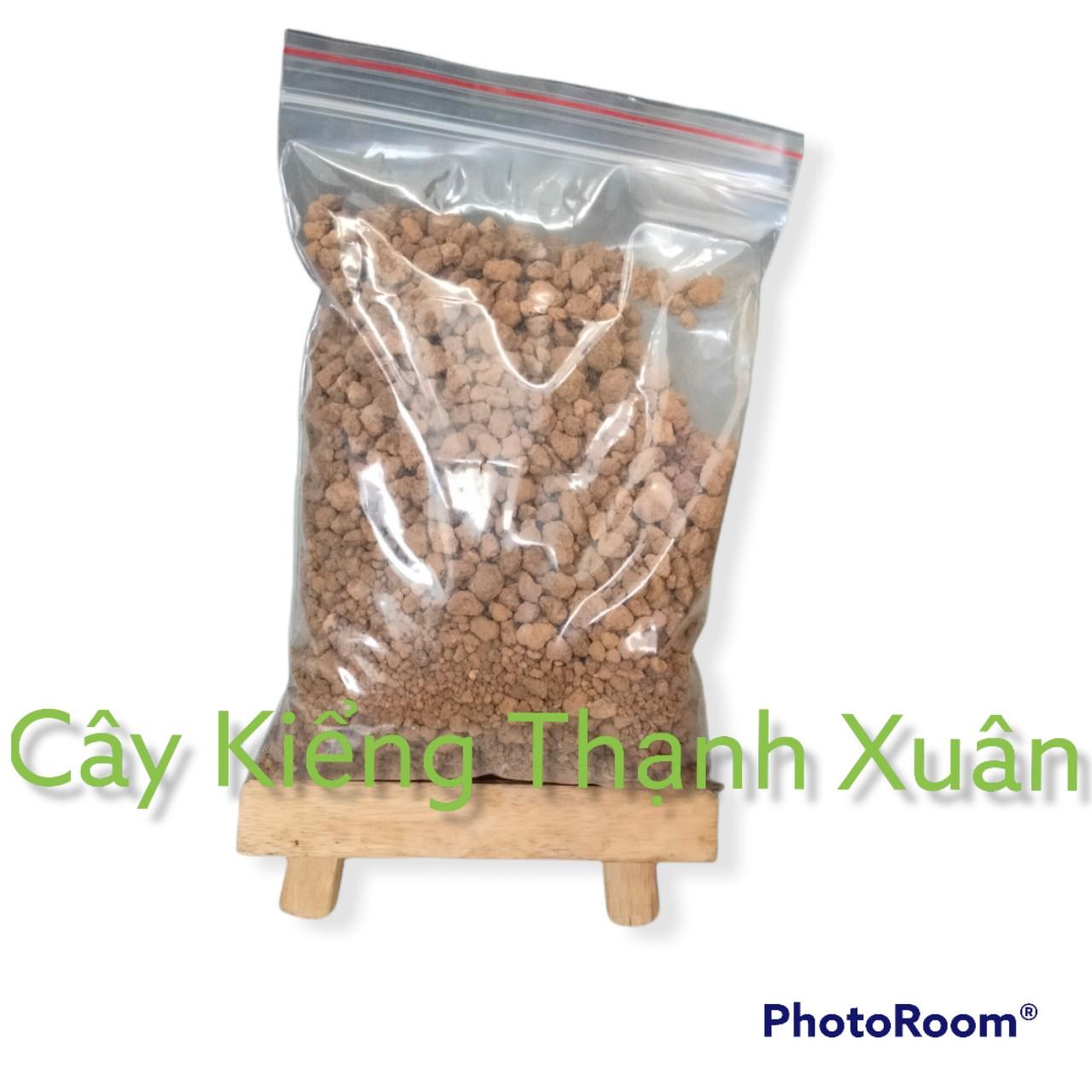 Đá Akadama (1/2 KG đá size 1-5 mm) làm giá thể sen đá, xương rồng, cây cảnh bonsai, lọc thủy sinh bể cá