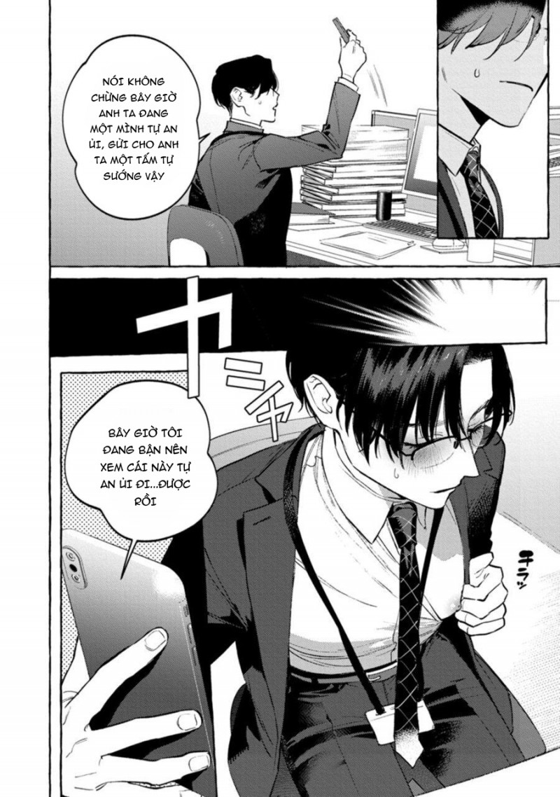 báo săn nơi công sở chapter 4 17