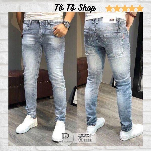 Quần Bò Nam Mẫu Mới Chất Liệu Denim Cao Cấp Thời Trang Chuẩn Hàng Shop Tô Tồ Shop - QJN75