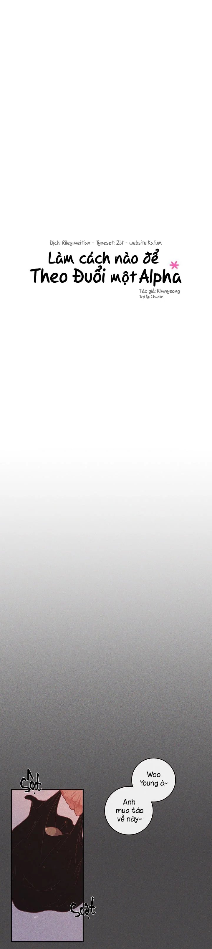 làm cách nào để theo đuổi một alpha? chapter 63 9