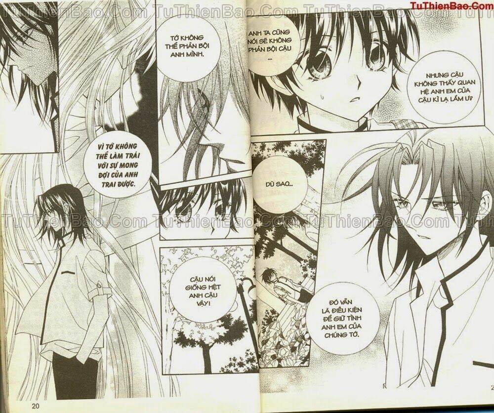 nhật ký thiên nữ chapter 7 11