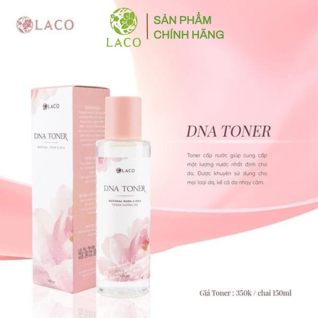 Nước hoa hồng toner DNA cá hồi LACO cấp ẩm tức thì cho da_lacocosmetic_official