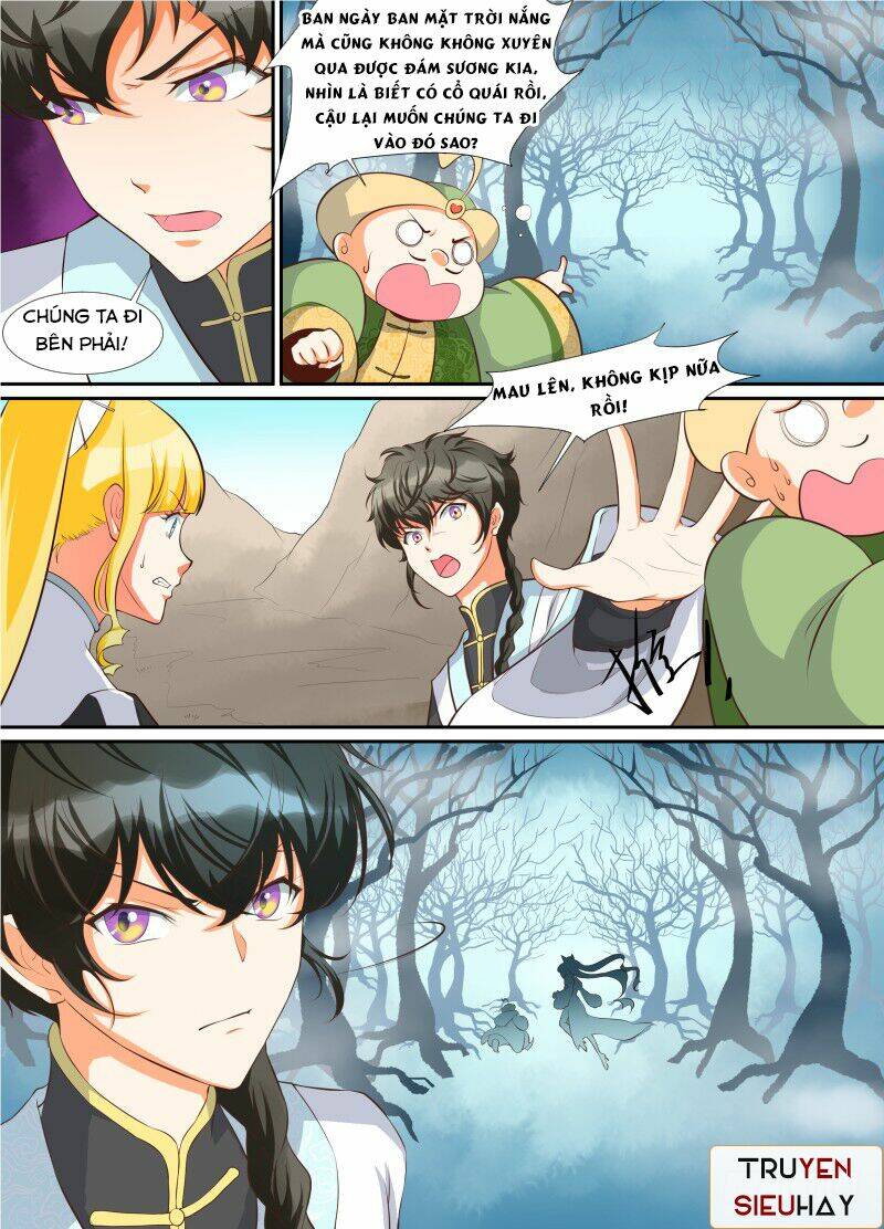 triệu hoán thánh kiếm chapter 8 6