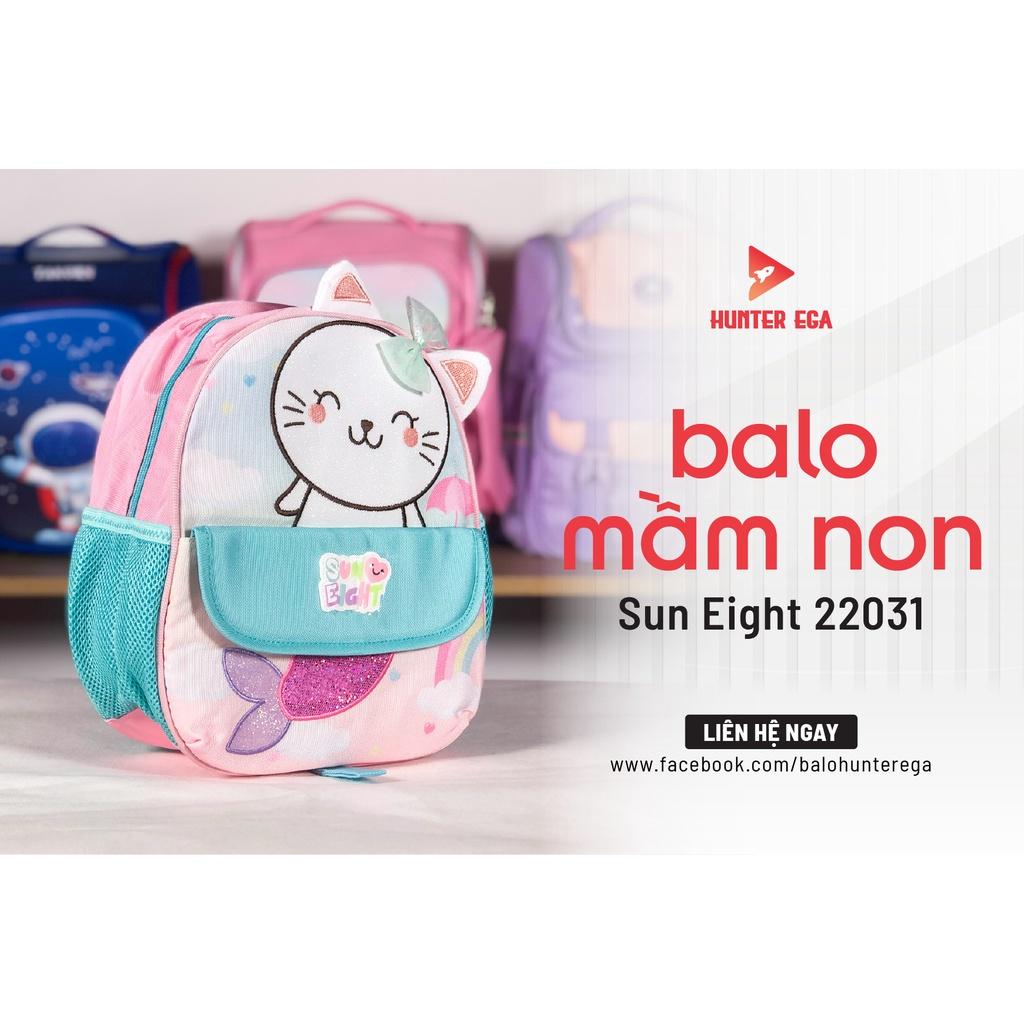 Balo Mầm Non Siêu Nhẹ Họa Tiết Hình Thú Dễ Thương Mã SUN EIGHT 22031