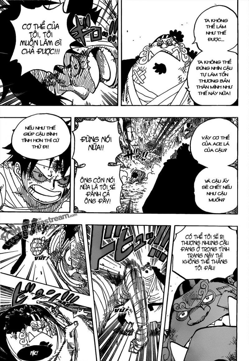 đảo hải tặc - one piece chapter 590 11