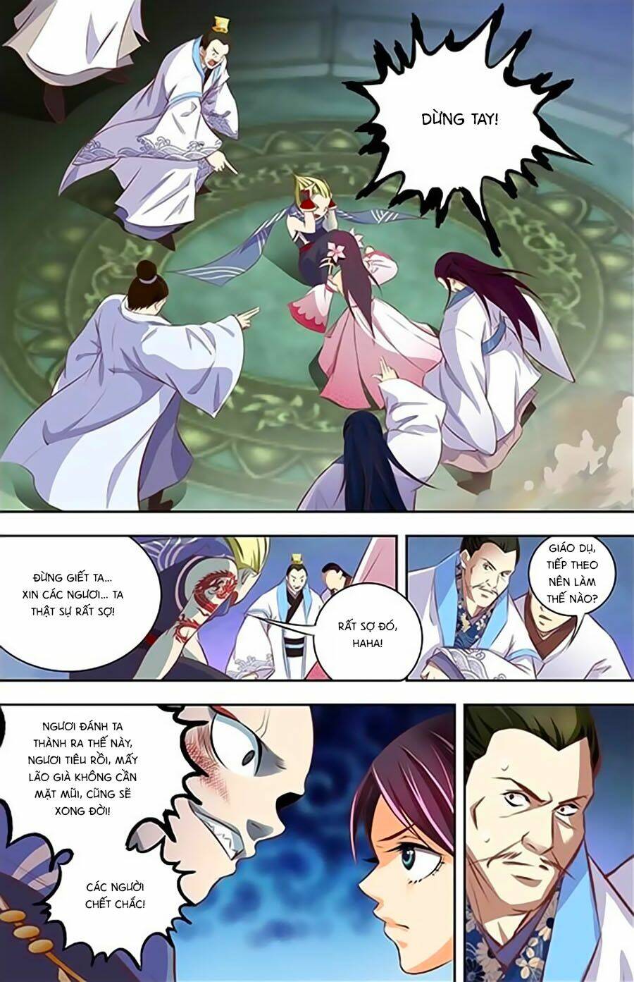 trạch thiên ký chapter 14.2 2